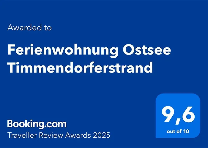 Ferienwohnung Ostsee Timmendorferstrand