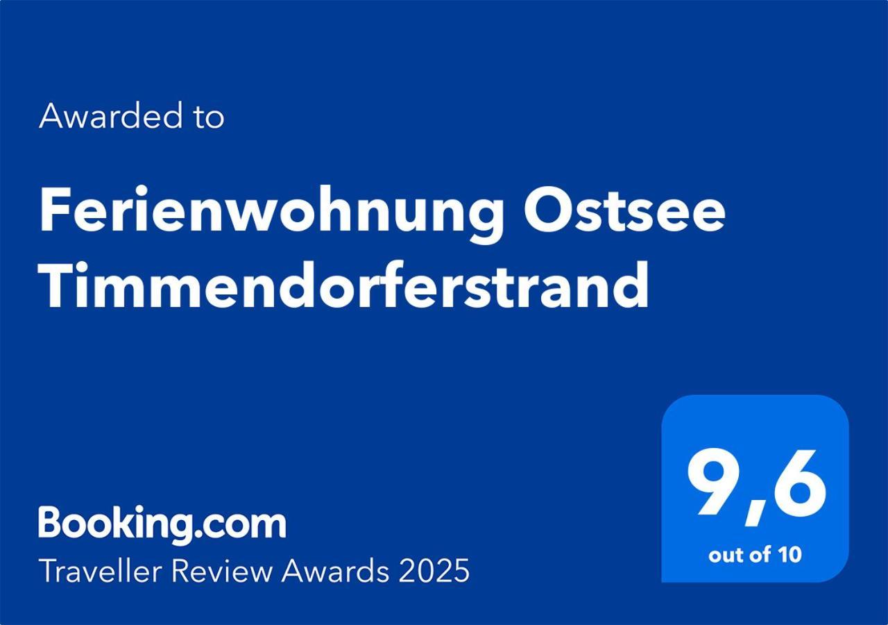 Apartment Ostsee Timmendorferstrand *
